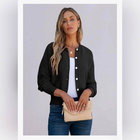 Caracilia Cardigan Sweater #1128 - Picture 11 of 14